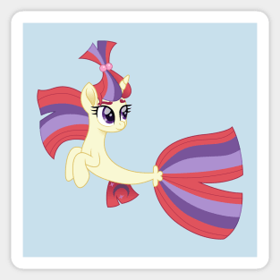 Moon Dancer seapony Sticker